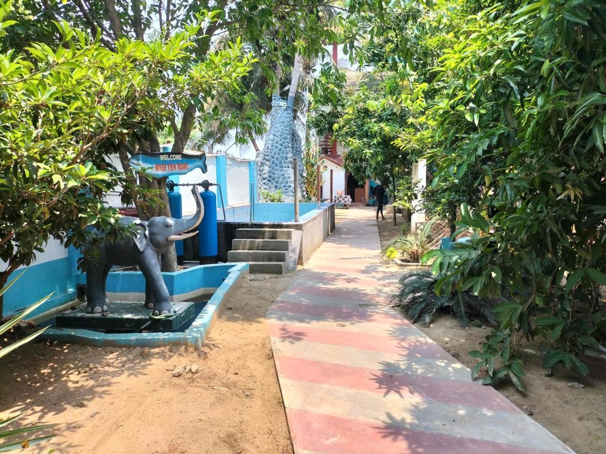 Victoria'S River View Resort Pondicherry Dış mekan fotoğraf