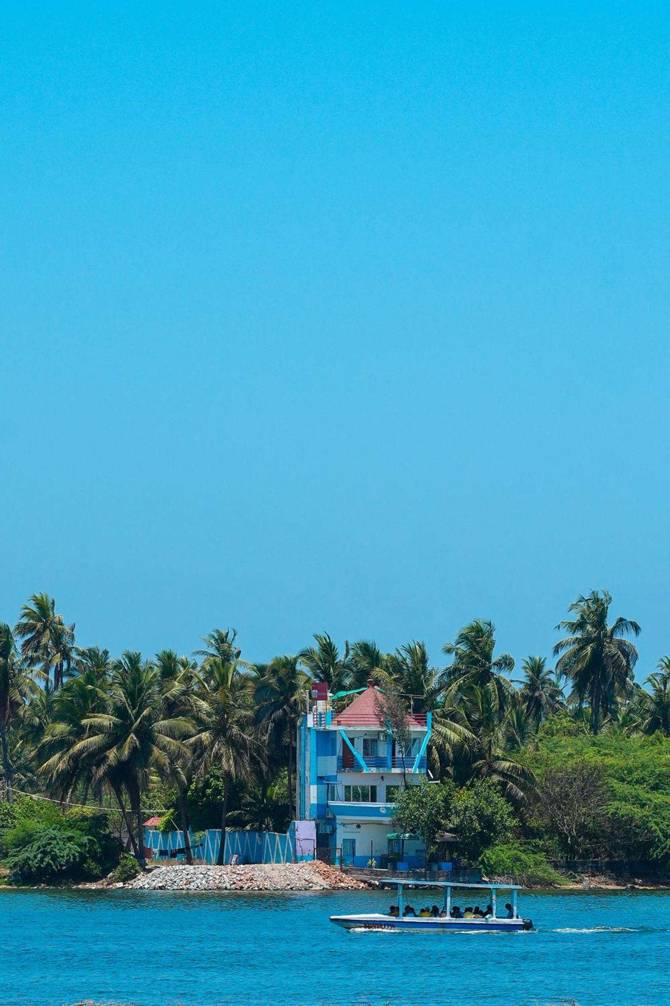 Victoria'S River View Resort Pondicherry Dış mekan fotoğraf
