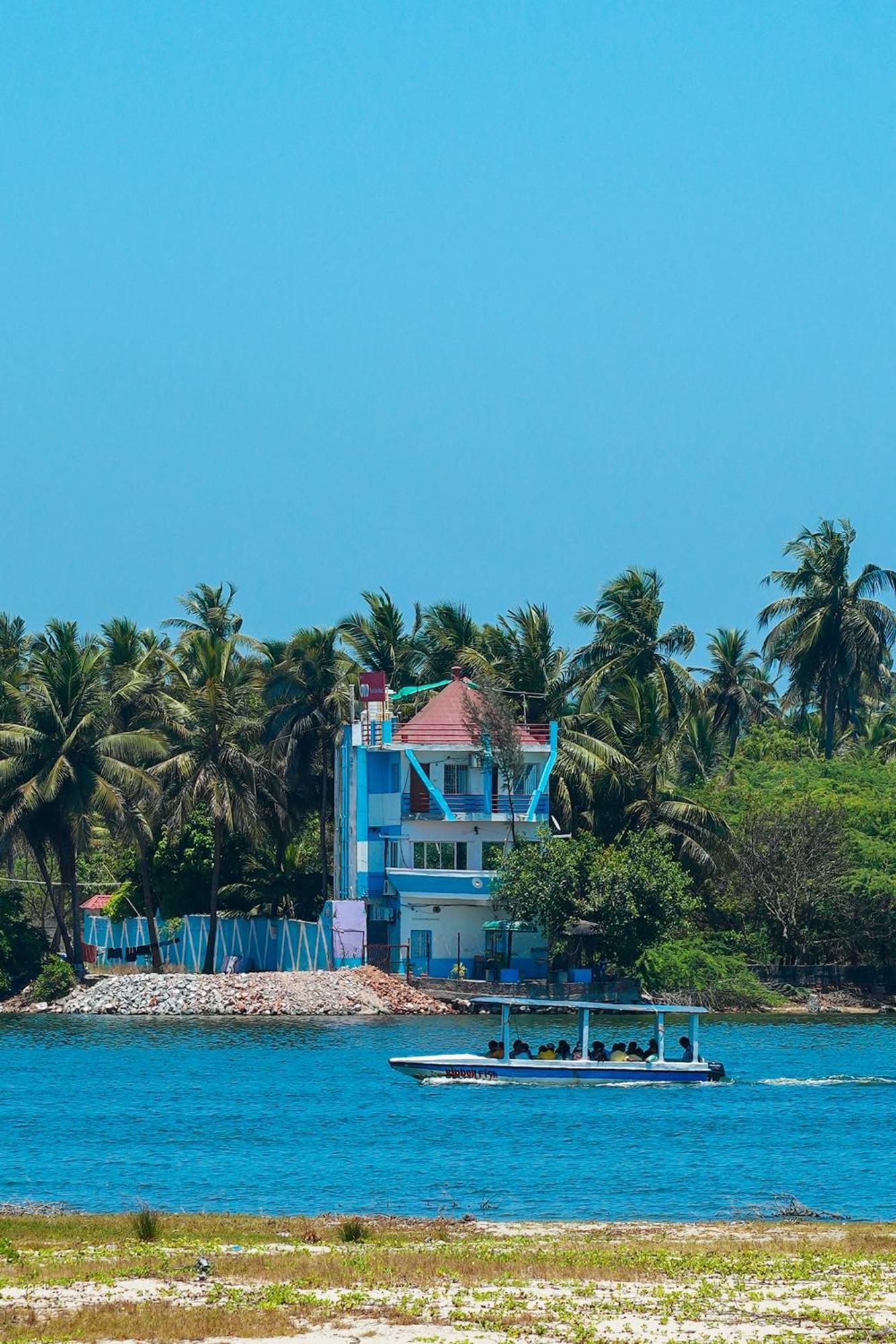 Victoria'S River View Resort Pondicherry Dış mekan fotoğraf